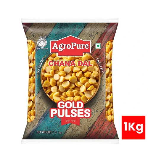 AgroPure Chana Dal 1kg