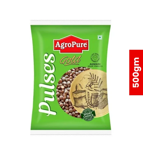 AgroPure Black Masoor Dal 500g