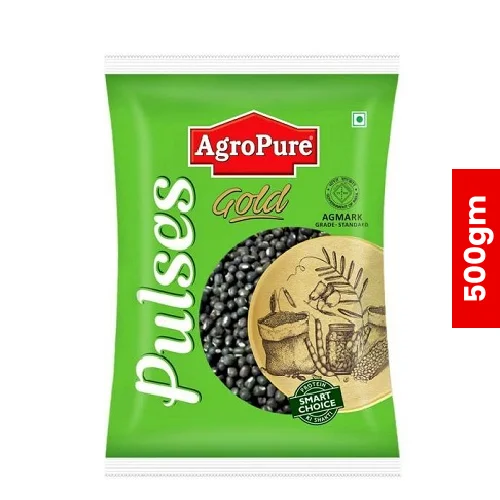 AgroPure Sabut Urad Dal 500g