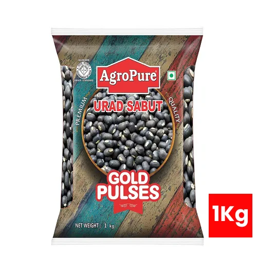 AgroPure Sabut Urad Dal 1kg