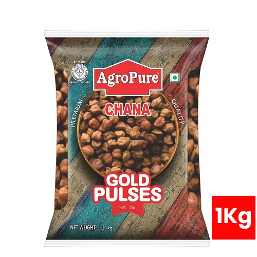 AgroPure Kala Chana 1kg