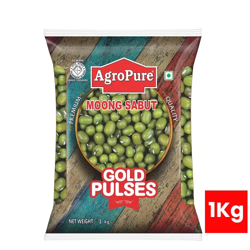 AgroPure Moong Dal Sabut 1kg