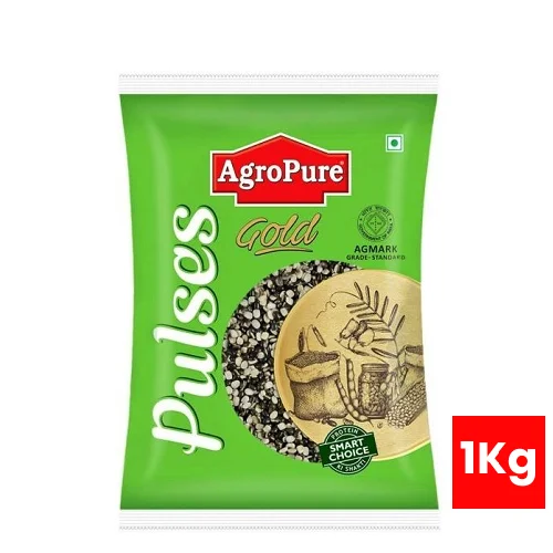 AgroPure Urad Chilka Dal 1kg