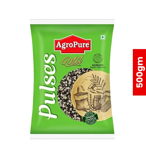 AgroPure Urad Chilka Dal 500g