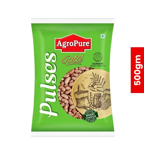 AgroPure White Rajma Chitra 500g