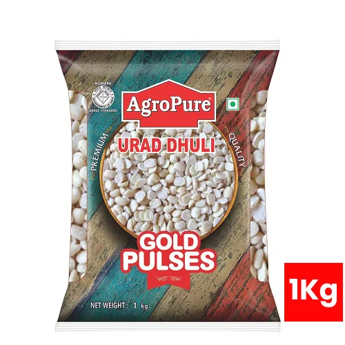 AgroPure Dhuli Urad Dal Split 1kg