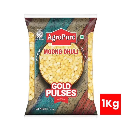 AgroPure Moong Dal Dhuli 1kg