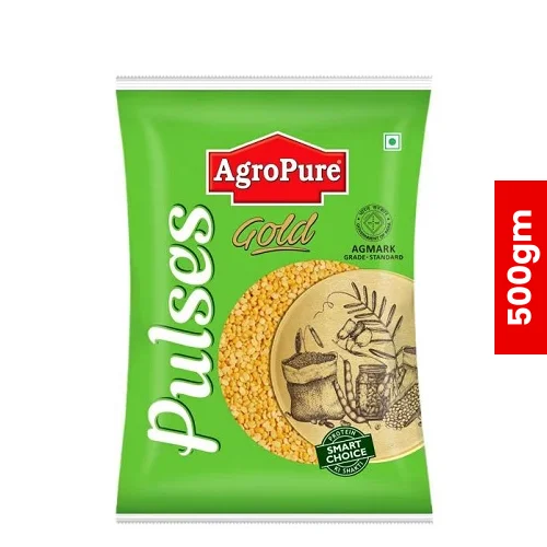 AgroPure Moong Dal Dhuli 500g