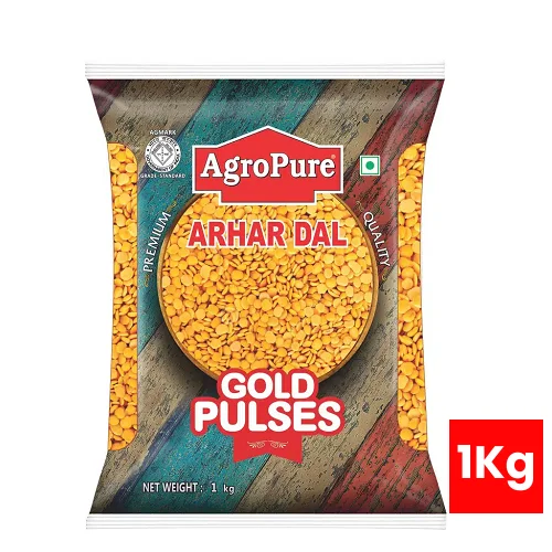 AgroPure Arhar Dal 1kg