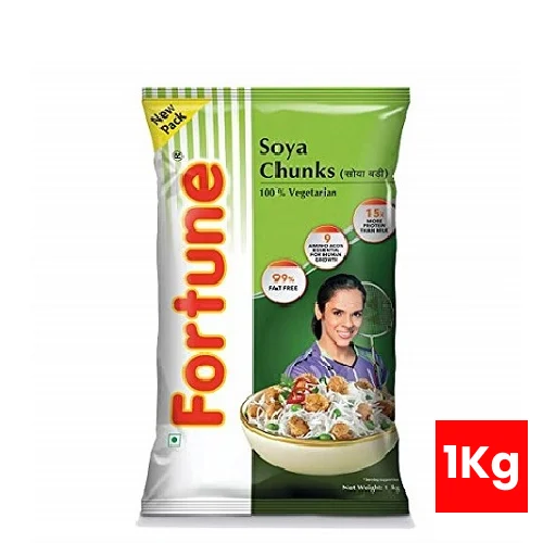 Fortune Soybean Soya Chunks 1kg